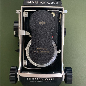 마미야 C220 중형필름카메라