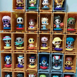 신비아파트 피규어