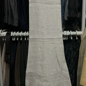 카마르 KAMAR 린넨 오트밀 팬츠 트라우저 48