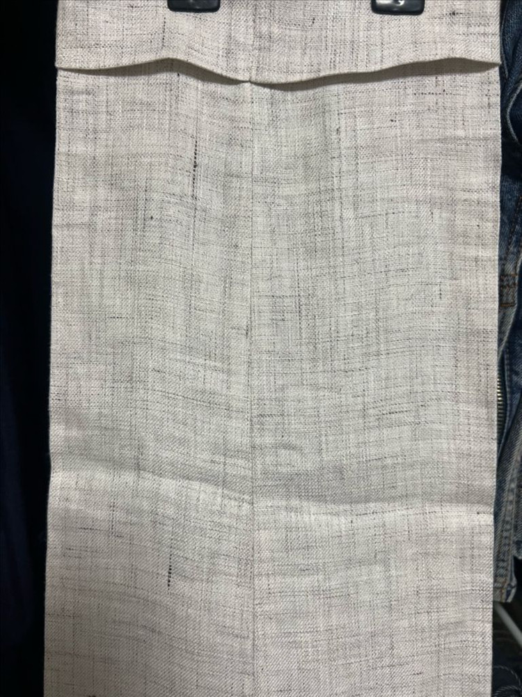 카마르 KAMAR 린넨 오트밀 팬츠 트라우저 48--1