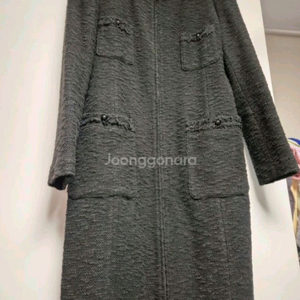 모조에스핀 트위드원피스