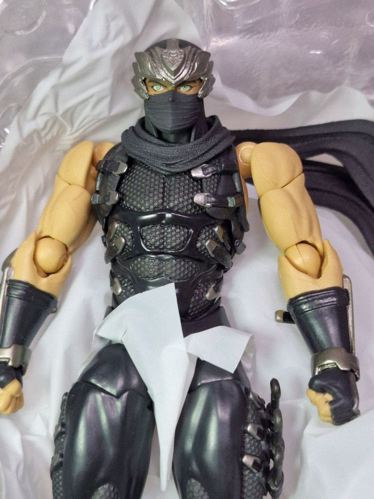 리볼텍 류하야부사 1/12 액션피규어 특전포함--3