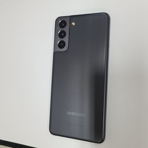 .갤럭시 S21 블랙 256G SK 무잔상 A급 메인폰 서브폰 세컨폰 자녀폰 044101