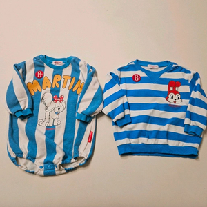 베베드피노 바디수트+티셔츠100일관ㆍ