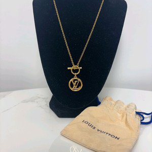 A / OS / 루이비통 루이즈 목걸이
