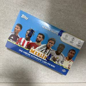[미개봉/새상품] 2425 탑스 Topps Chrome Merlin Hobby box