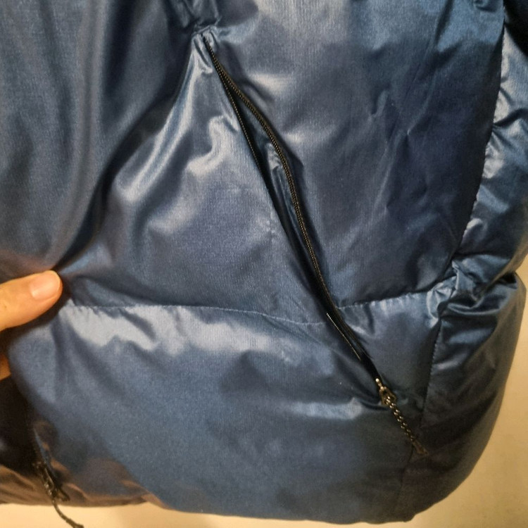 코오롱 프리마로프트 퍼텍스 패딩 라지--7