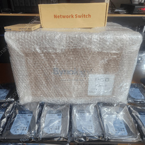 시놀로지DS1825+정품 HDD 32TB