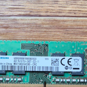 삼성 DDR4 4GB 노트북