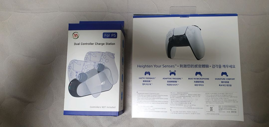 소니 플스5 디스크형 CFI-1018A 팝니다.--9