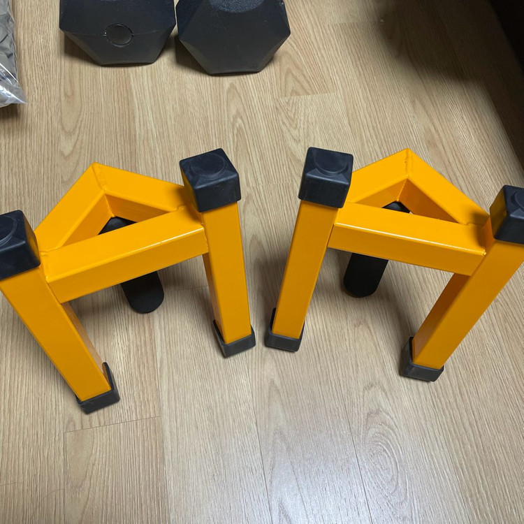 힘콩 재미어트 강철 푸쉬업바 세트 푸시업바 운동기구 이미지