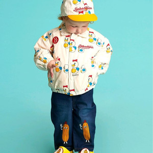 베베드피노 경량자켓100+모자 일괄