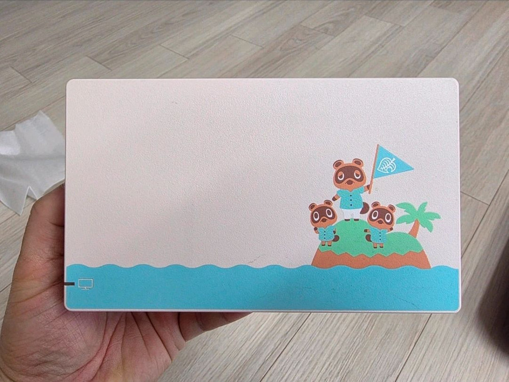 (동물의 숲 포함)닌텐도 스위치 모동숲 에디션 풀박스--2