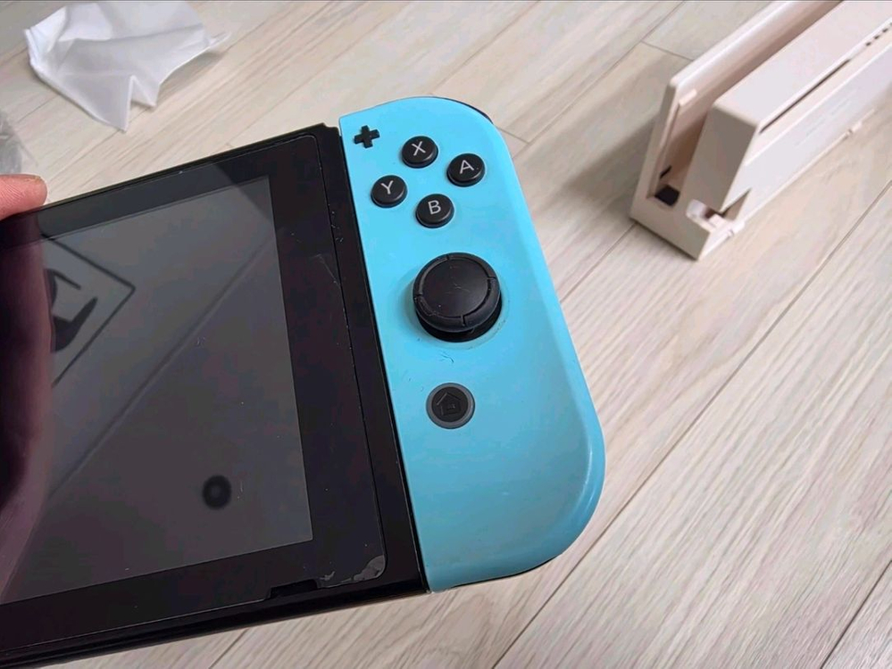 (동물의 숲 포함)닌텐도 스위치 모동숲 에디션 풀박스--5