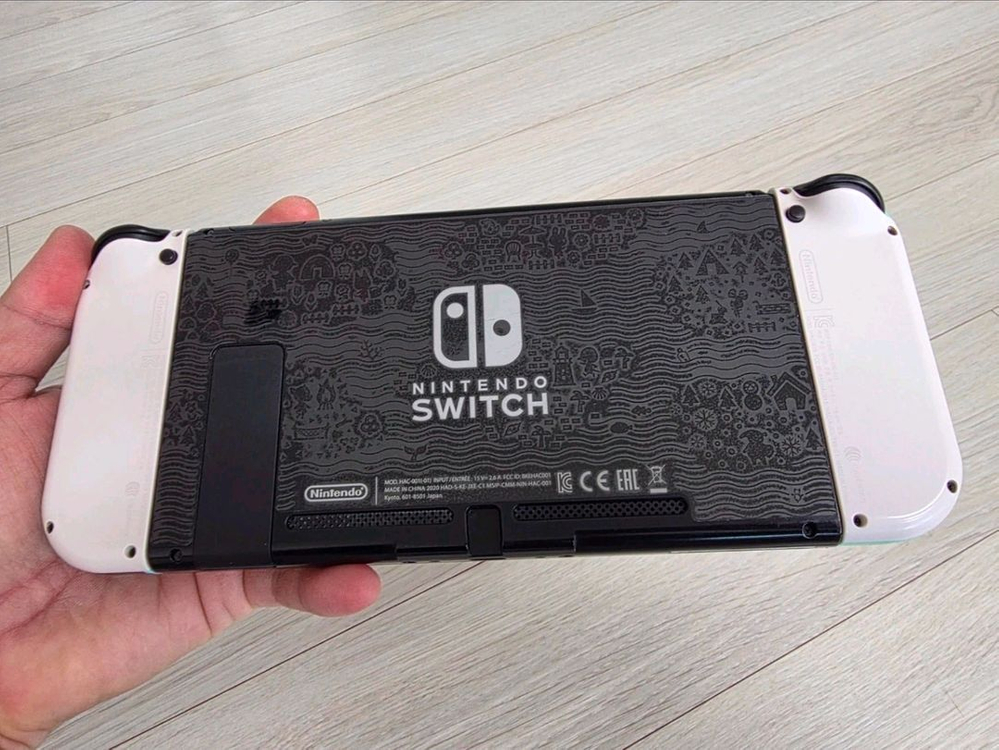 (동물의 숲 포함)닌텐도 스위치 모동숲 에디션 풀박스--6