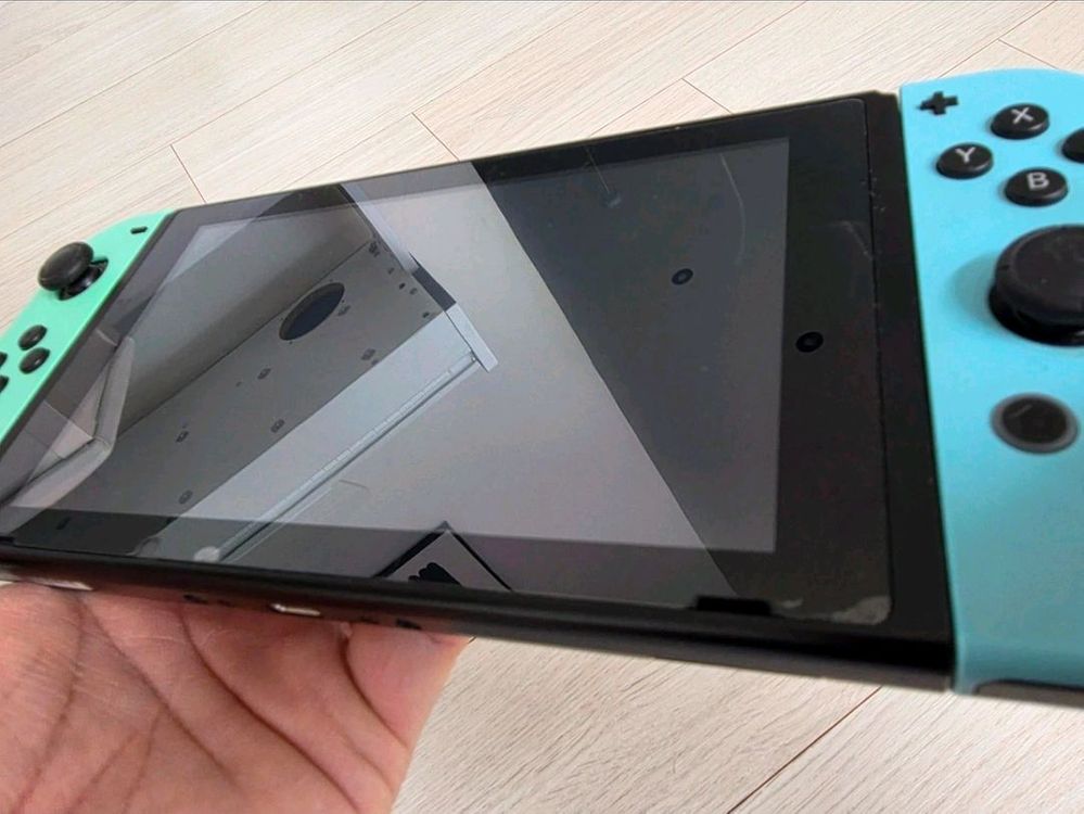 (동물의 숲 포함)닌텐도 스위치 모동숲 에디션 풀박스--7