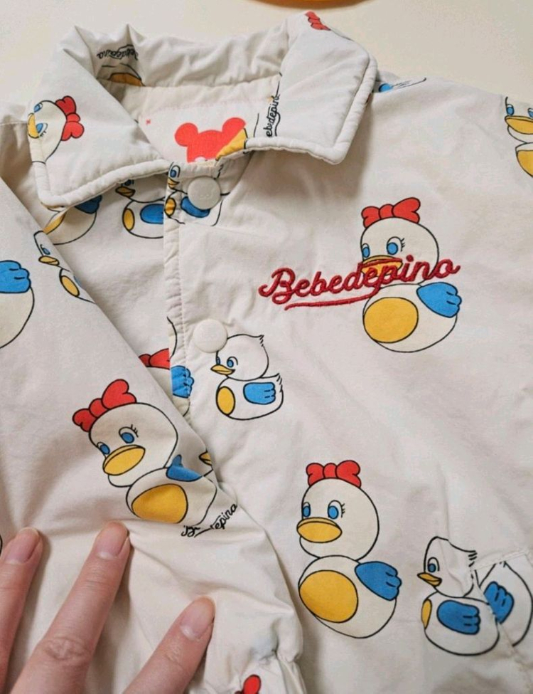 베베드피노 경량자켓100+모자 일괄--2