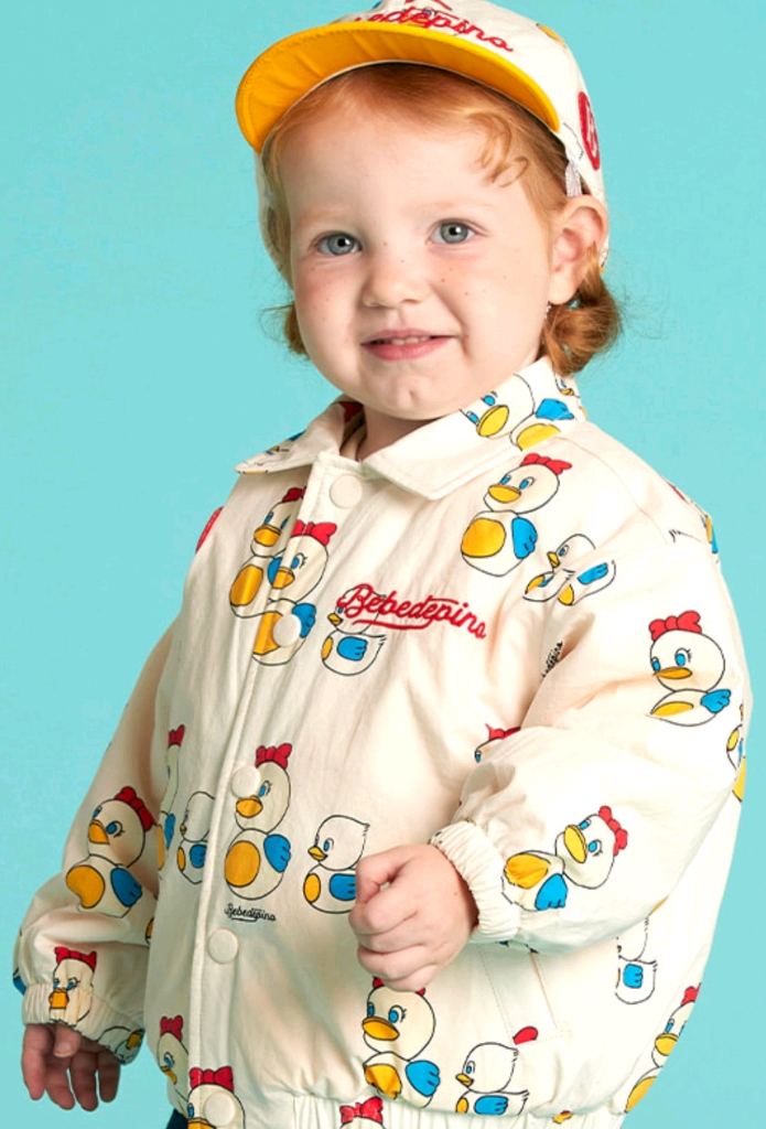 베베드피노 경량자켓100+모자 일괄--4