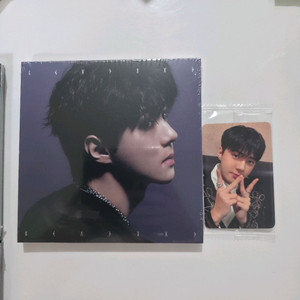 [미개봉] 엑소 세훈 케타포 쇼케이스 미공포 포카+리버스 앨범 이미지