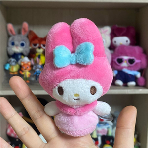 산리오) 마이멜로디 핑거 인형 키링 이미지
