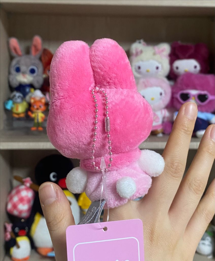 산리오) 마이멜로디 핑거 인형 키링 이미지