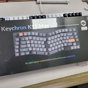 키크론 K15 PRO MAX 블랙 저소음 적축 미개봉