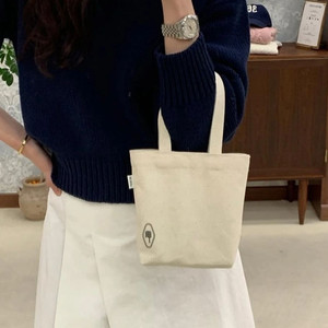 망고매니플리즈 미니 캔버스 에코백 새상품 미니백 손가방 이미지