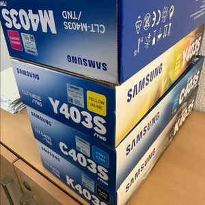 삼성 CLT-K403 정품토너 세트
