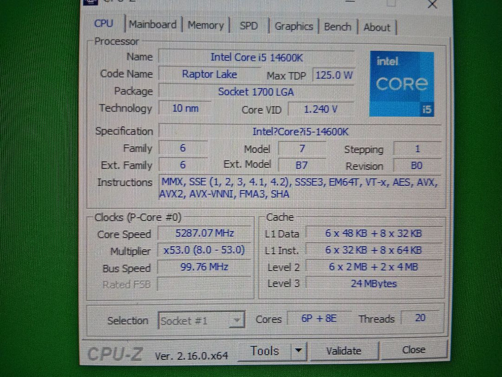 14600K DDR5 64GB 5060--1