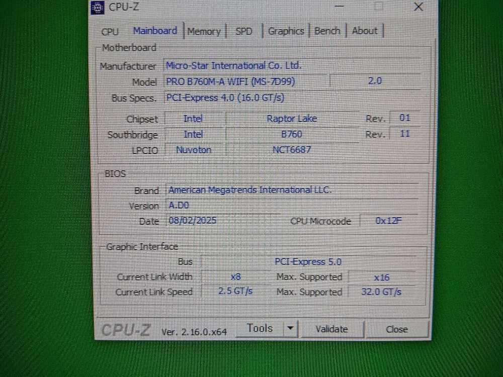 14600K DDR5 64GB 5060--2