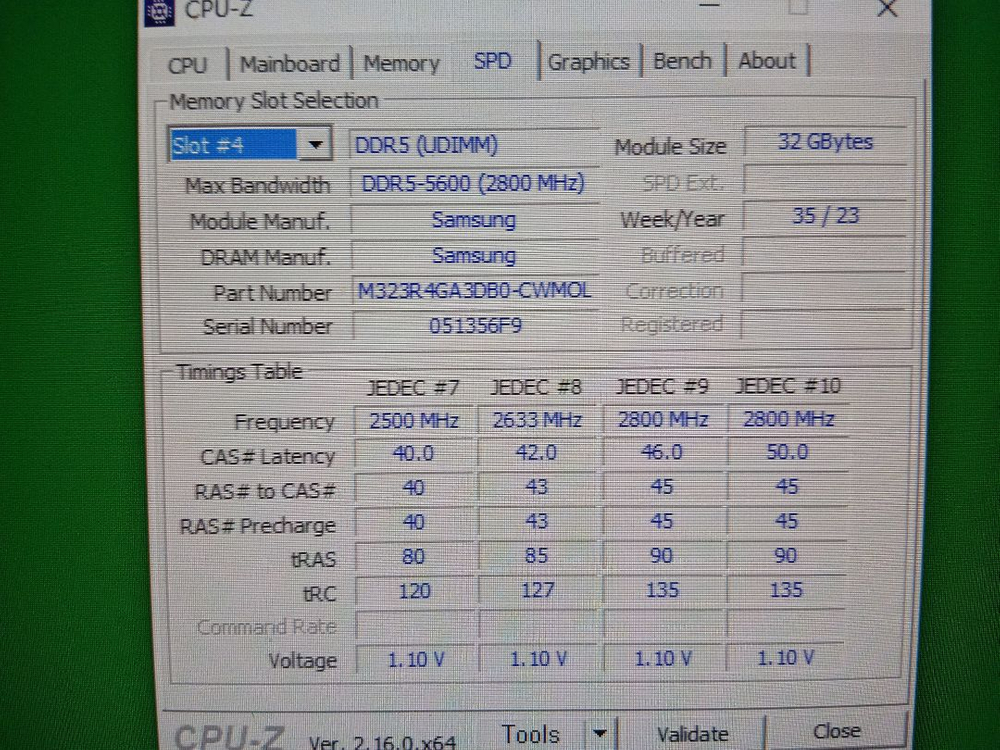 14600K DDR5 64GB 5060--5