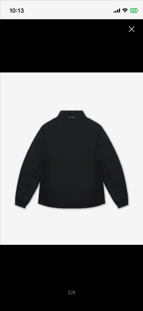 거의새거)25fw 아크테릭스 여성 아톰 자켓 s 산산기어 미스치프 스투시 베이프 보헤미안서울 이미지