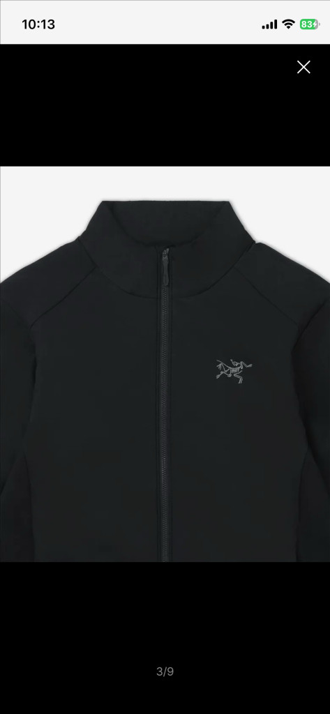 거의새거)25fw 아크테릭스 여성 아톰 자켓 s 산산기어 미스치프 스투시 베이프 보헤미안서울 이미지