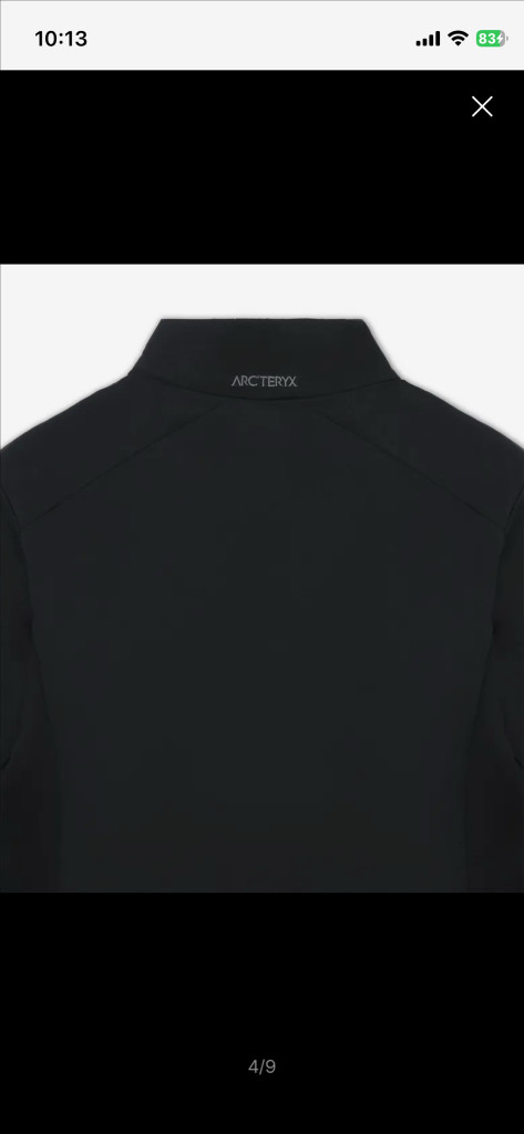 거의새거)25fw 아크테릭스 여성 아톰 자켓 s 산산기어 미스치프 스투시 베이프 보헤미안서울 이미지