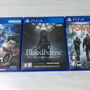 PS4 게임 이미지