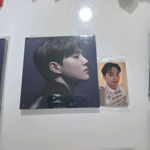 [미개봉] 엑소 수호 준면 케타포 쇼케이스 미공포 포카+리버스 앨범 이미지