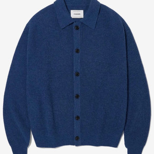 비바스튜디오 BUTTON CARDIGAN KA [BLUE]
