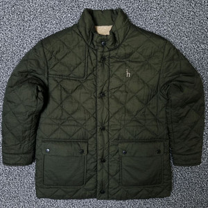 [무료배송][130]헤지스 키즈 리버시블 양털 누빔 점퍼