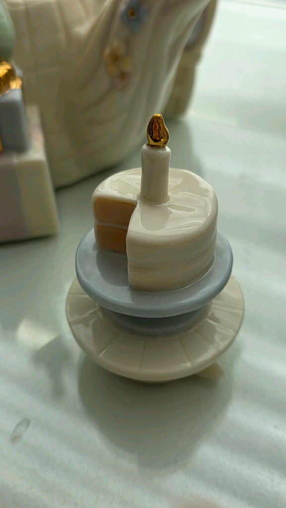 레녹스 한정판 곰돌이푸 생일 티팟 리페어--3