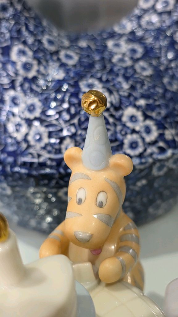 레녹스 한정판 곰돌이푸 생일 티팟 리페어--4