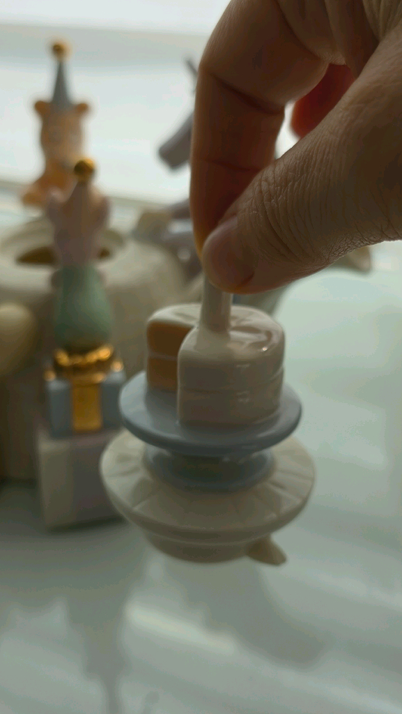 레녹스 한정판 곰돌이푸 생일 티팟 리페어--5