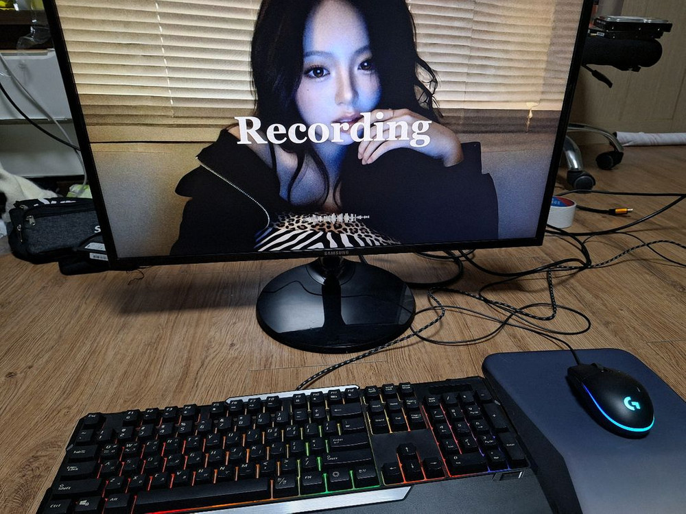 삼성 27인치 게임용 사무용 모니터 75hz FPS 배그 서든 피파 롤 게이밍--0