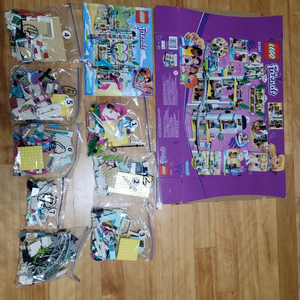 레고 정품 프렌즈 하트레이크 시티 리조트 41347