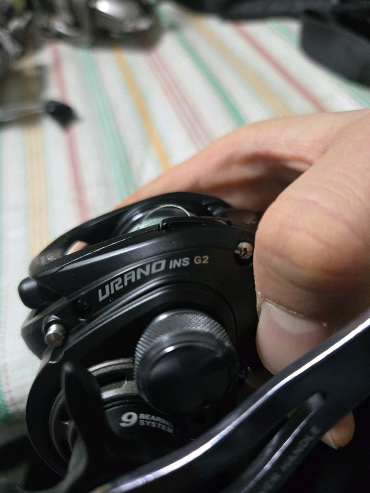 선상낚시 베이트 릴 도요 우라노 이미지