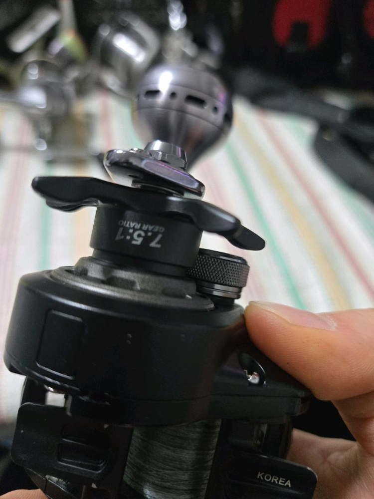 선상낚시 베이트 릴 도요 우라노 이미지