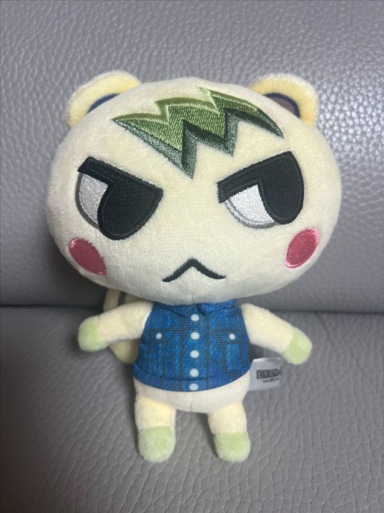 동물의 숲 모동숲 여울이와 쭈니 인형--1