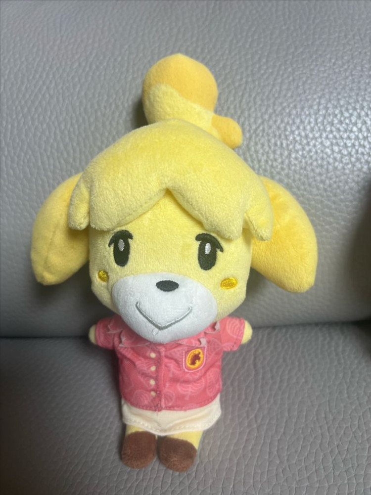 동물의 숲 모동숲 여울이와 쭈니 인형--2