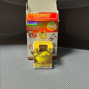 (산리오) 폼폼푸린 쌀알 피규어 팝니당