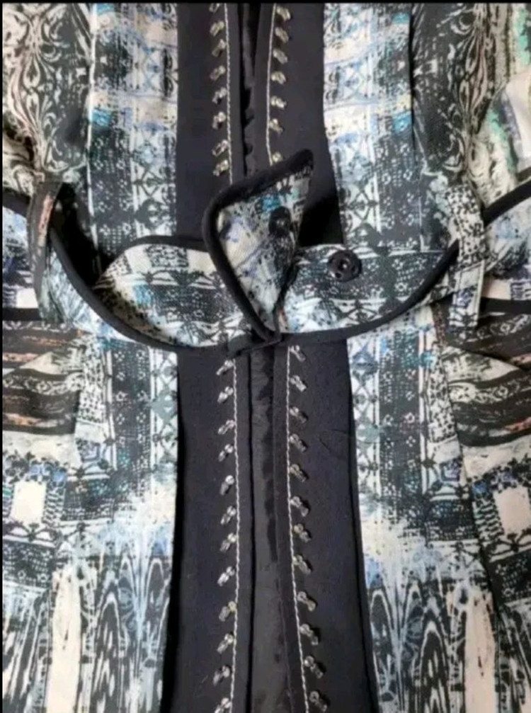 44) 오브제강진영 벨트조끼/자켓--3