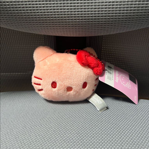 (산리오) 헬로키티 컬러풀 얼굴 (빨강) 키링 팝니당